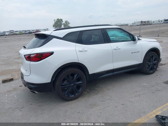 Chevrolet Blazer Awd Rs 2021 3GNKBKRS0MS575241 Image 4