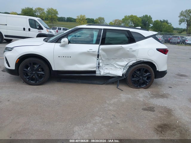 Chevrolet Blazer Awd Rs 2021 3GNKBKRS0MS575241 Image 6