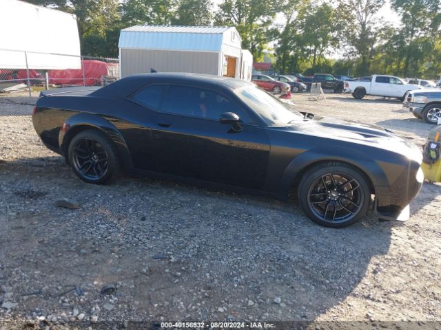 2C3CDZFJ6MH539167 Dodge Challenger R/t Scat Pack Widebody
