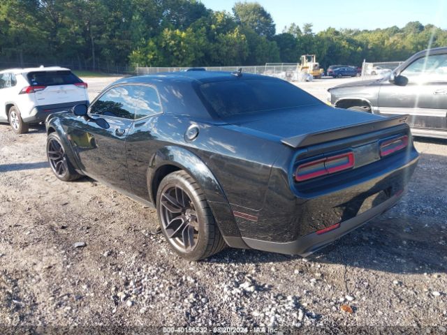 2C3CDZFJ6MH539167 Dodge Challenger R/t Scat Pack Widebody