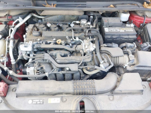 Toyota COROLLA SE 2020 5YFS4RCE9LP011601 Image 10