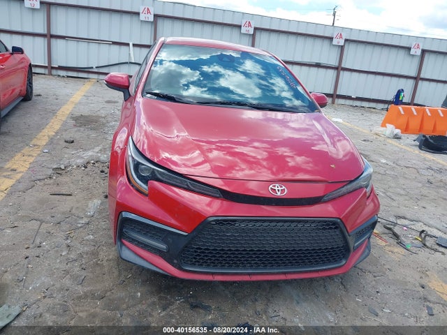 Toyota COROLLA SE 2020 5YFS4RCE9LP011601 Image 12