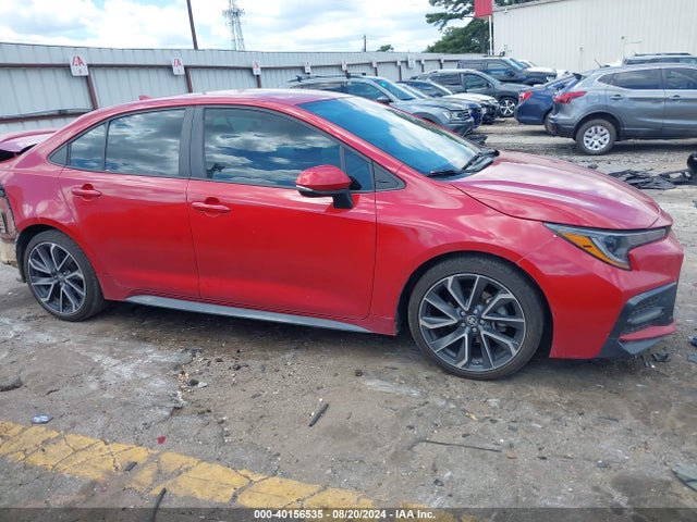 Toyota COROLLA SE 2020 5YFS4RCE9LP011601 Image 13