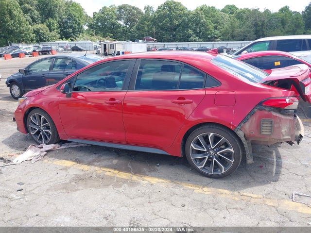 Toyota COROLLA SE 2020 5YFS4RCE9LP011601 Image 14