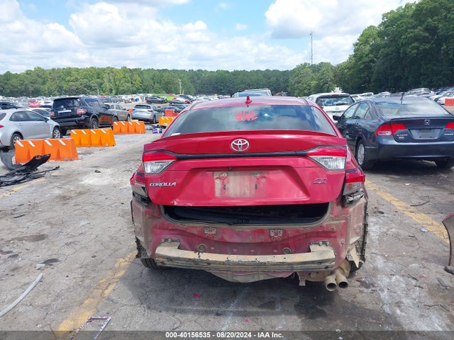 Toyota COROLLA SE 2020 5YFS4RCE9LP011601 Image 16