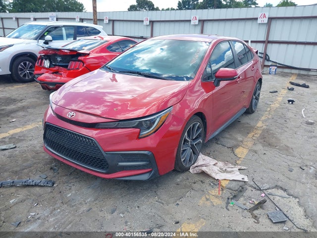 Toyota COROLLA SE 2020 5YFS4RCE9LP011601 Image 2