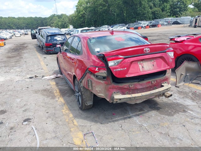 Toyota COROLLA SE 2020 5YFS4RCE9LP011601 Image 3
