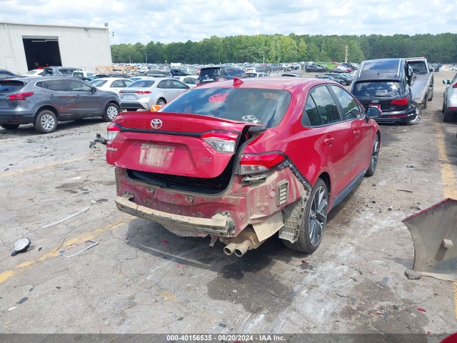 Toyota COROLLA SE 2020 5YFS4RCE9LP011601 Image 4