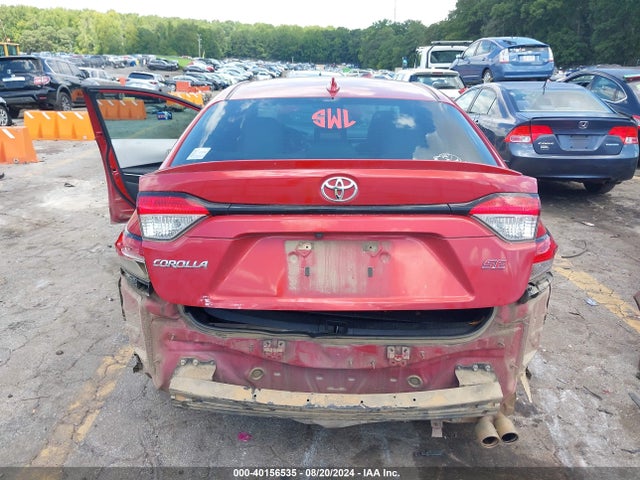 Toyota COROLLA SE 2020 5YFS4RCE9LP011601 Image 6