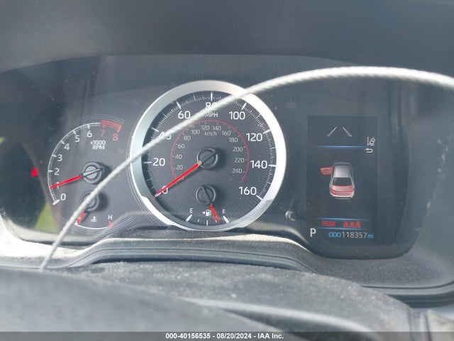 Toyota COROLLA SE 2020 5YFS4RCE9LP011601 Image 7