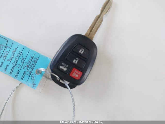 Toyota CAMRY SE 2017 4T1BF1FK5HU808480 Image 11
