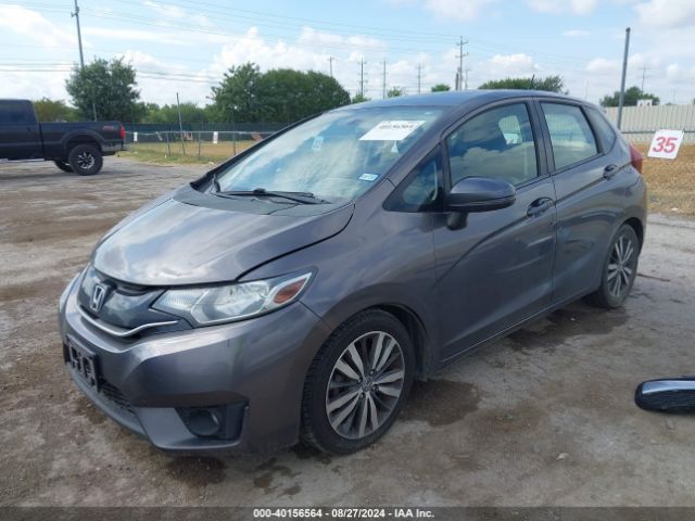 3HGGK5H86FM758156 Honda Fit Ex/ex-l