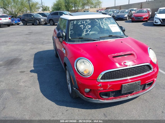 2011 MINI COOPER S WMWSV3C55BTY12847 Photo 0