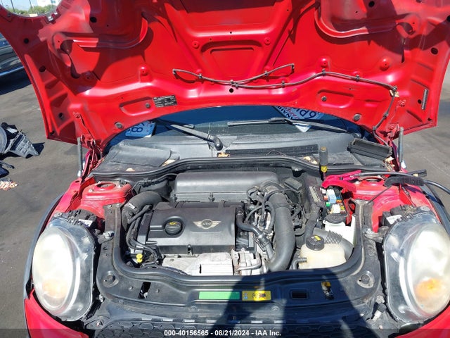 2011 MINI COOPER S WMWSV3C55BTY12847 Photo 9