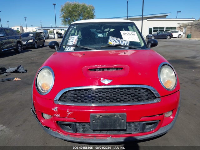 2011 MINI COOPER S WMWSV3C55BTY12847 Photo 5
