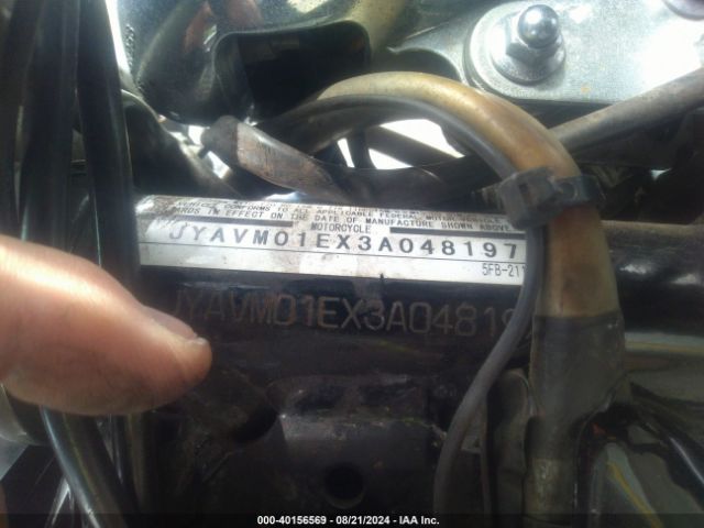 2003 YAMAHA XVS65 JYAVM01EX3A048197 Photo 9