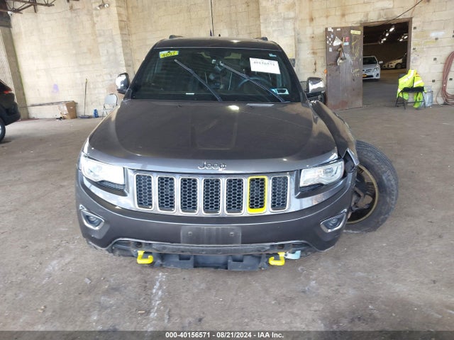 1C4RJFCG0EC535822 Jeep Grand Cherokee Overland