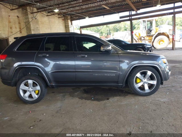 1C4RJFCG0EC535822 Jeep Grand Cherokee Overland