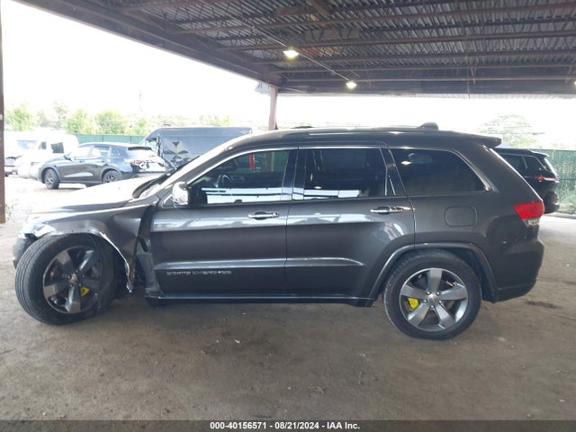 1C4RJFCG0EC535822 Jeep Grand Cherokee Overland