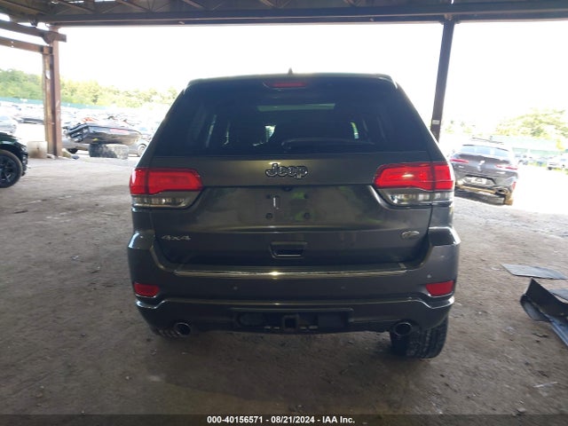 1C4RJFCG0EC535822 Jeep Grand Cherokee Overland