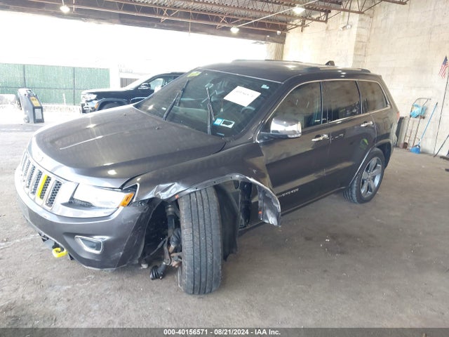 1C4RJFCG0EC535822 Jeep Grand Cherokee Overland