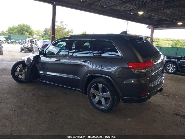 1C4RJFCG0EC535822 Jeep Grand Cherokee Overland