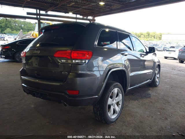 1C4RJFCG0EC535822 Jeep Grand Cherokee Overland