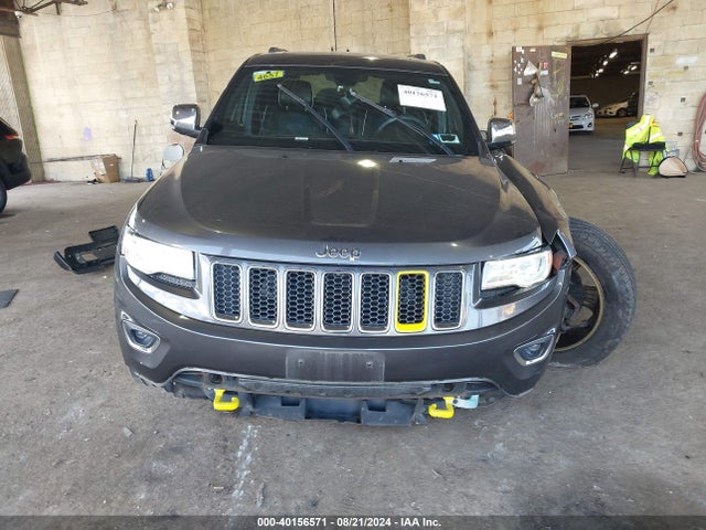 1C4RJFCG0EC535822 Jeep Grand Cherokee Overland