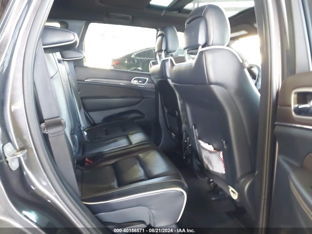 1C4RJFCG0EC535822 Jeep Grand Cherokee Overland
