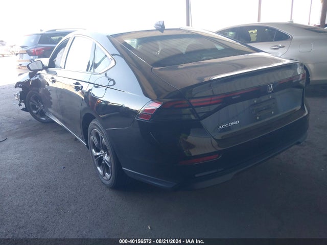 Honda ACCORD EX 2023 1HGCY1F36PA037900 Image 3