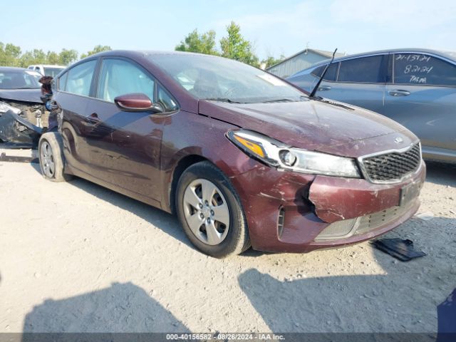 3KPFK4A75HE110763 KIA FORTE LX