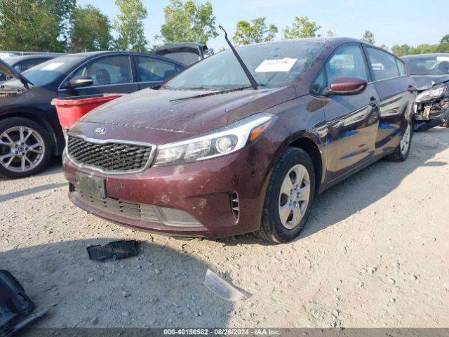 3KPFK4A75HE110763 KIA FORTE LX