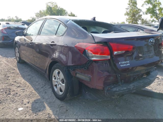 3KPFK4A75HE110763 KIA FORTE LX