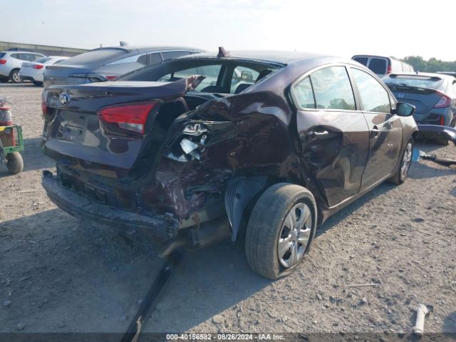 3KPFK4A75HE110763 KIA FORTE LX