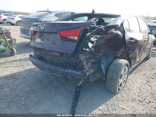 3KPFK4A75HE110763 KIA FORTE LX