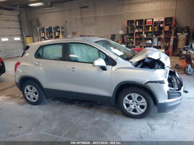 3GNCJKSB4GL277999 Chevrolet Trax 1ls