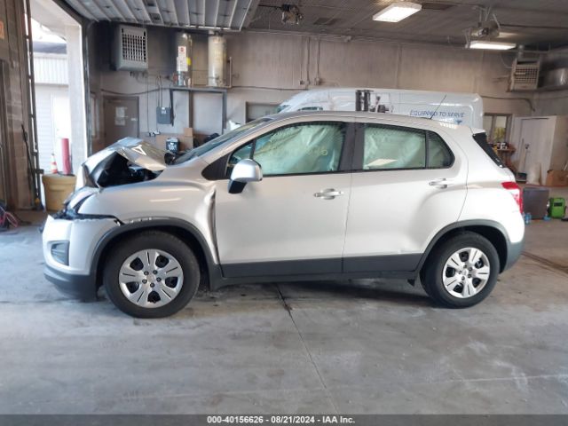 3GNCJKSB4GL277999 Chevrolet Trax 1ls