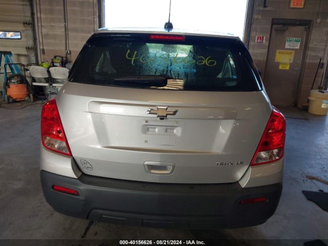 3GNCJKSB4GL277999 Chevrolet Trax 1ls