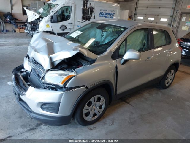 3GNCJKSB4GL277999 Chevrolet Trax 1ls
