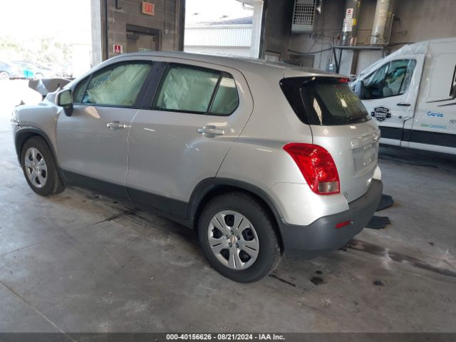 3GNCJKSB4GL277999 Chevrolet Trax 1ls