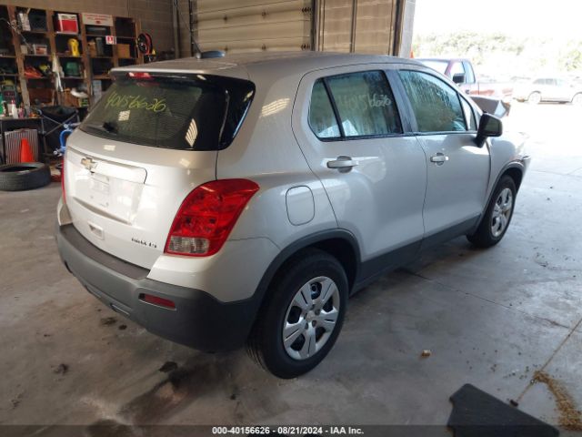 3GNCJKSB4GL277999 Chevrolet Trax 1ls