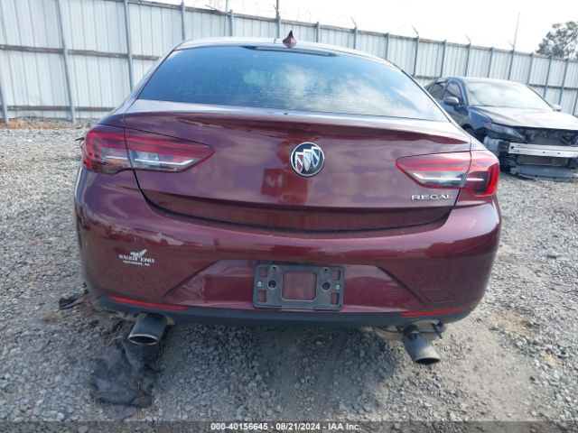 W04GL6SX9K1002226 Buick Regal Sportback Fwd Preferred
