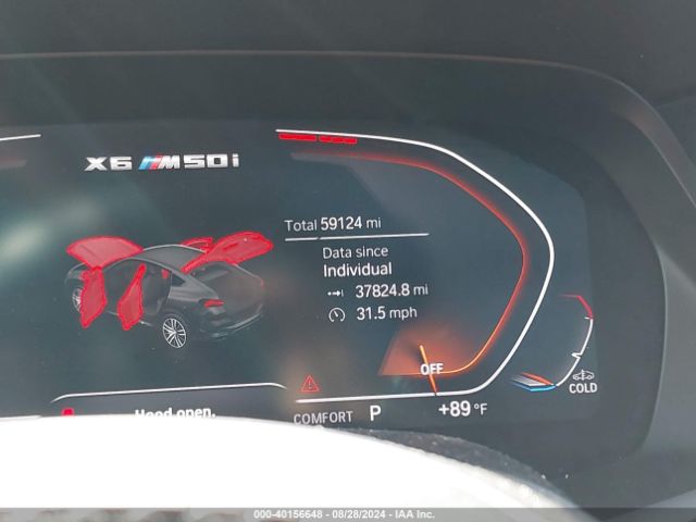5UXCY8C0XL9B30353 BMW X6 M50i