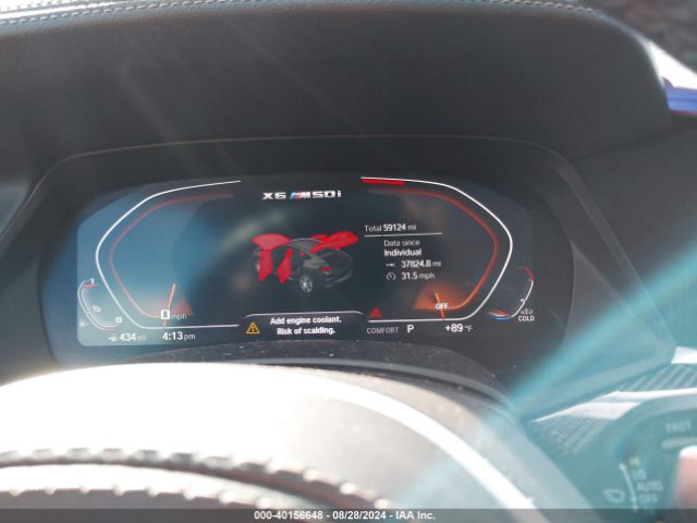 5UXCY8C0XL9B30353 BMW X6 M50i