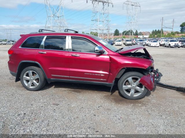 1C4RJFBG0EC280316 Jeep Grand Cherokee Limited
