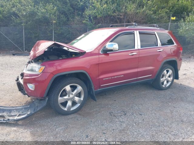 1C4RJFBG0EC280316 Jeep Grand Cherokee Limited