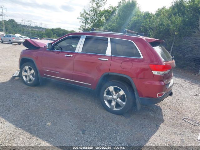 1C4RJFBG0EC280316 Jeep Grand Cherokee Limited