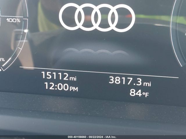 WAUCJBFW6N7008407 Audi E-tron Gt Premium Plus Quattro