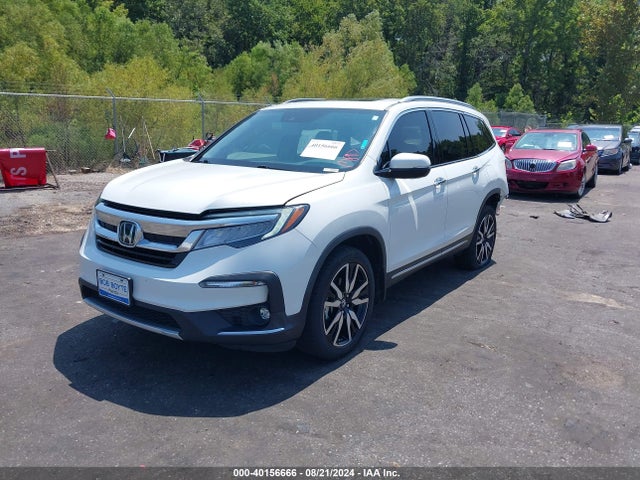 Honda Pilot Awd Elite 2020 5FNYF6H00LB062870 Image 2