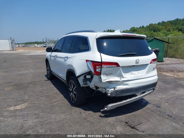 Honda Pilot Awd Elite 2020 5FNYF6H00LB062870 Image 3